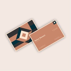 Business card standard