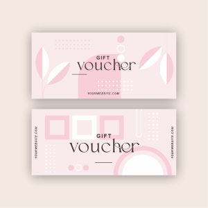 Gift voucher standard