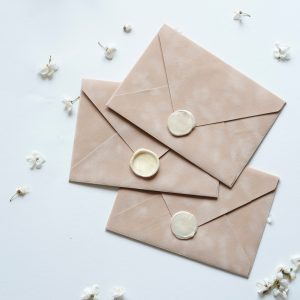 Velvet Envelopes